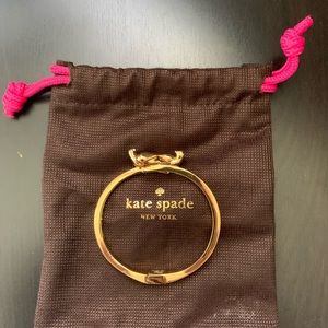 Kate Spade “Love Birds” Bracelet + Earrings